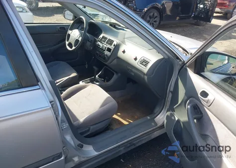 1997 Honda Civic Lx z USA, uszkodzony, nr VIN 2HGEJ6670VH527843